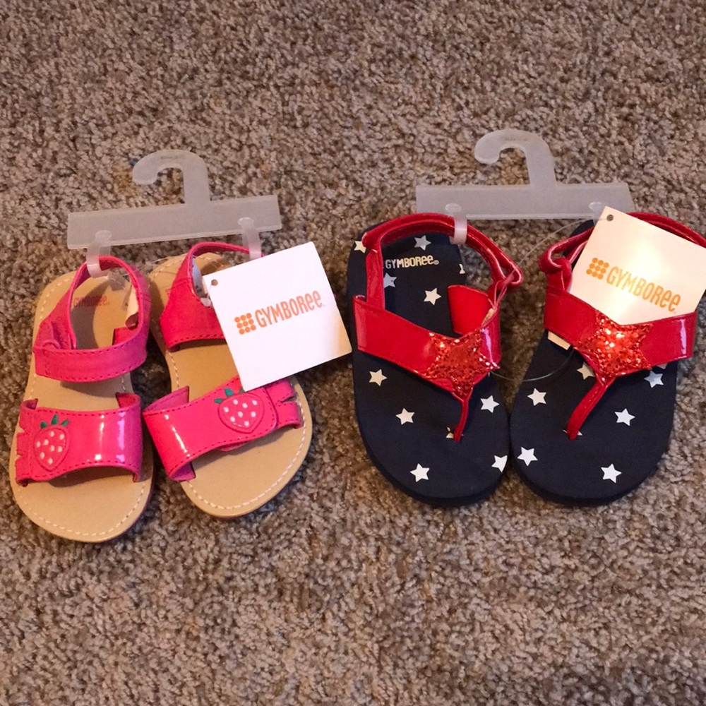 Girl sandals